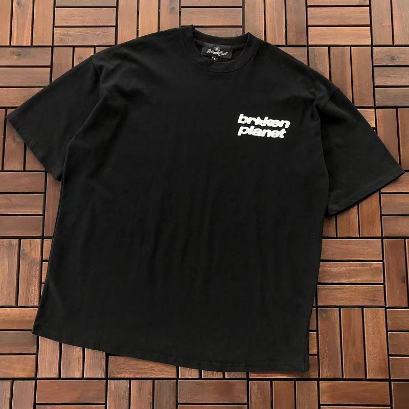 ~85 BROKEN PLANET T-SHIRT 77042829 (Im 185CM 80KG Iwear Size L In The Photo), photo 1