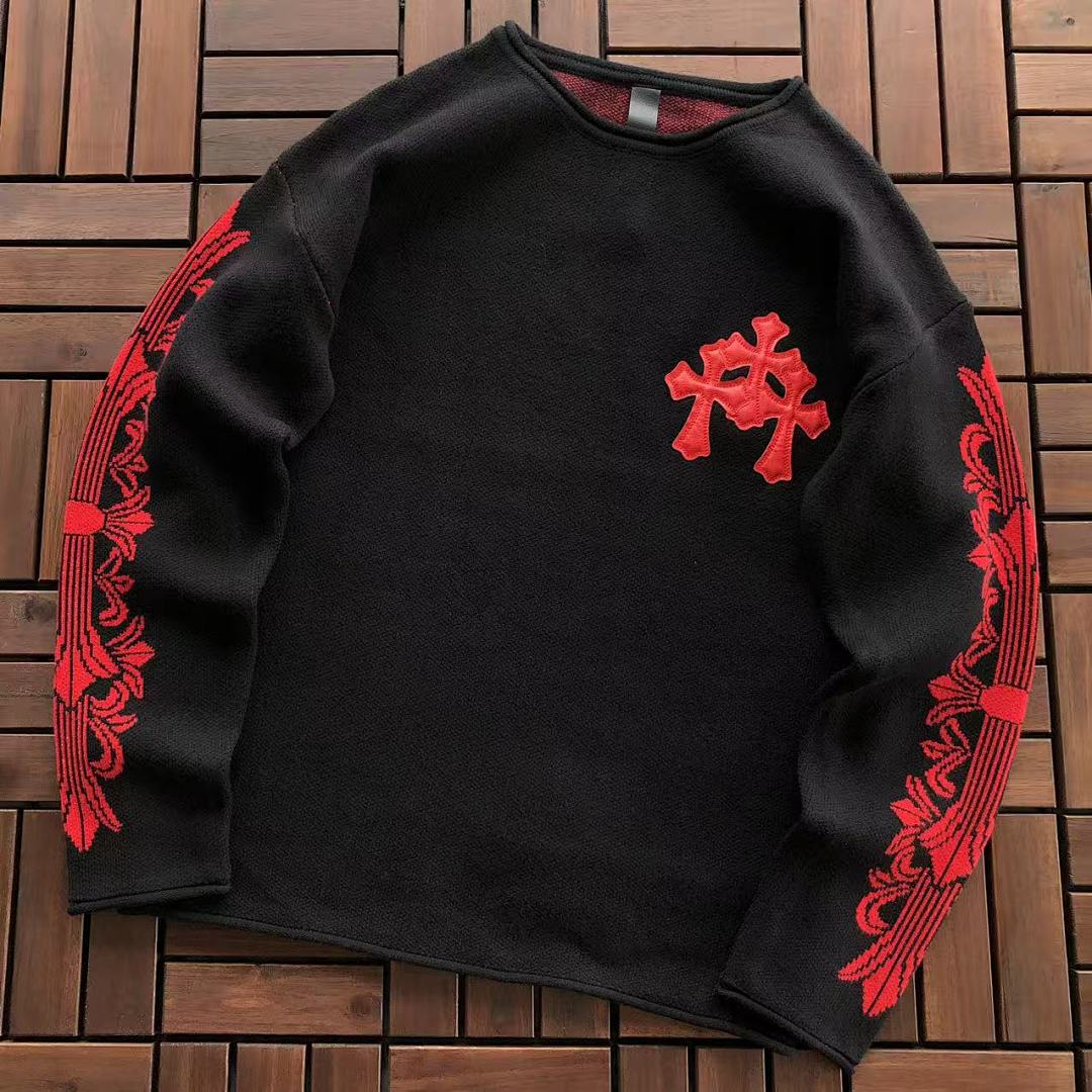 Chanel ~235 CH🔥OM🔥 HE🔥RTS SWEATER 11111157 (Im 185CM 80KG Iwear Size S In The Photo), photo 1