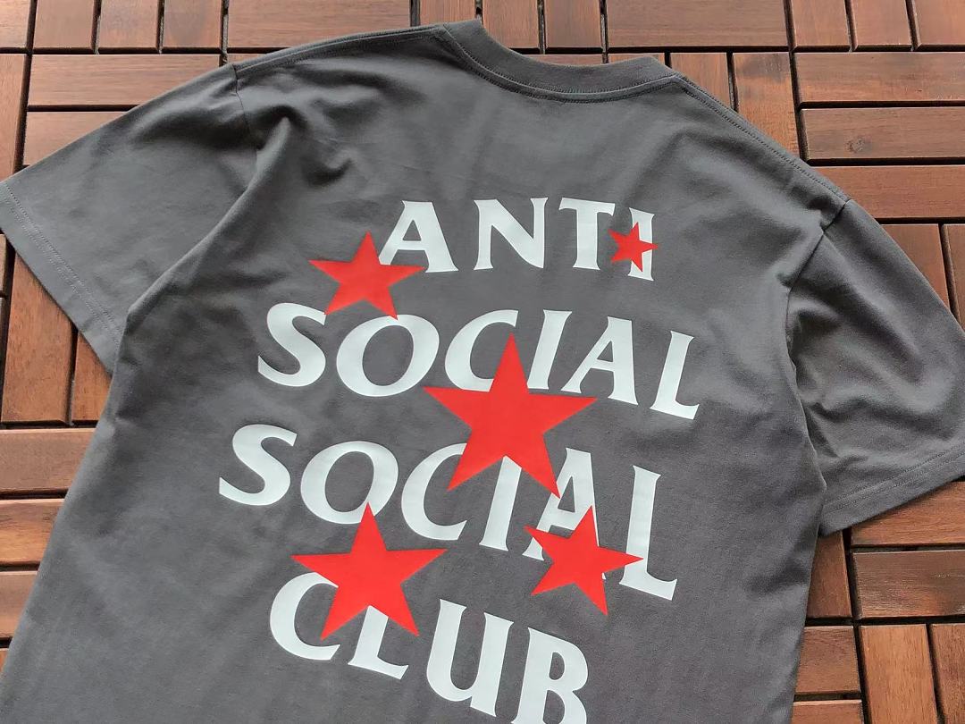 On Running ~85 ANTI SOCIAL CLUB T-SHIRT 55041531 (Im 180CM 68KG Iwear Size M In The Photo) - Image 13