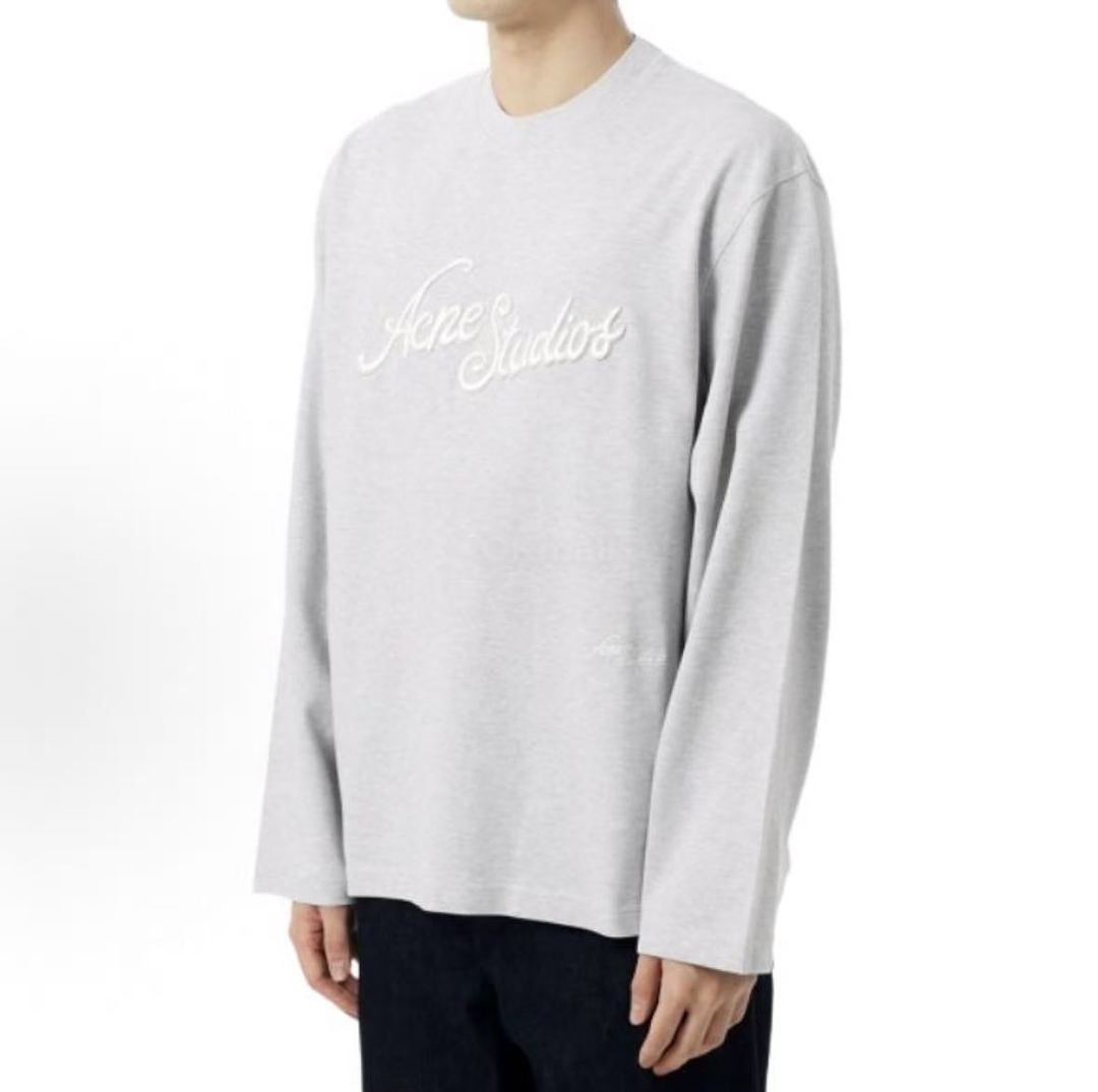 Other ~135 ACNE STUDIOS LONG-SLEEVE 66081016 (Im 185CM 70KG Iwear Size M In The Photo) - Image 5