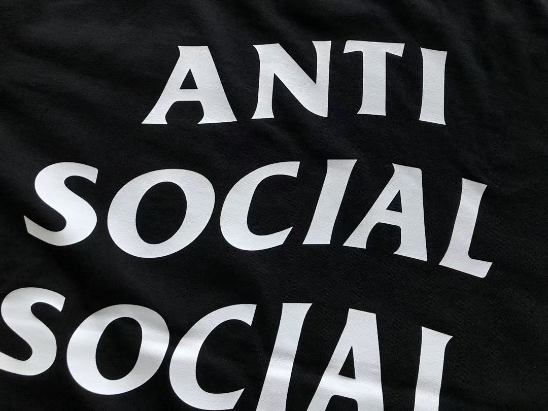 On Running ~85 ANTI SOCIAL CLUB T-SHIRT 55041255 (Im 185CM 70KG Iwear Size L In The Photo) - Image 13