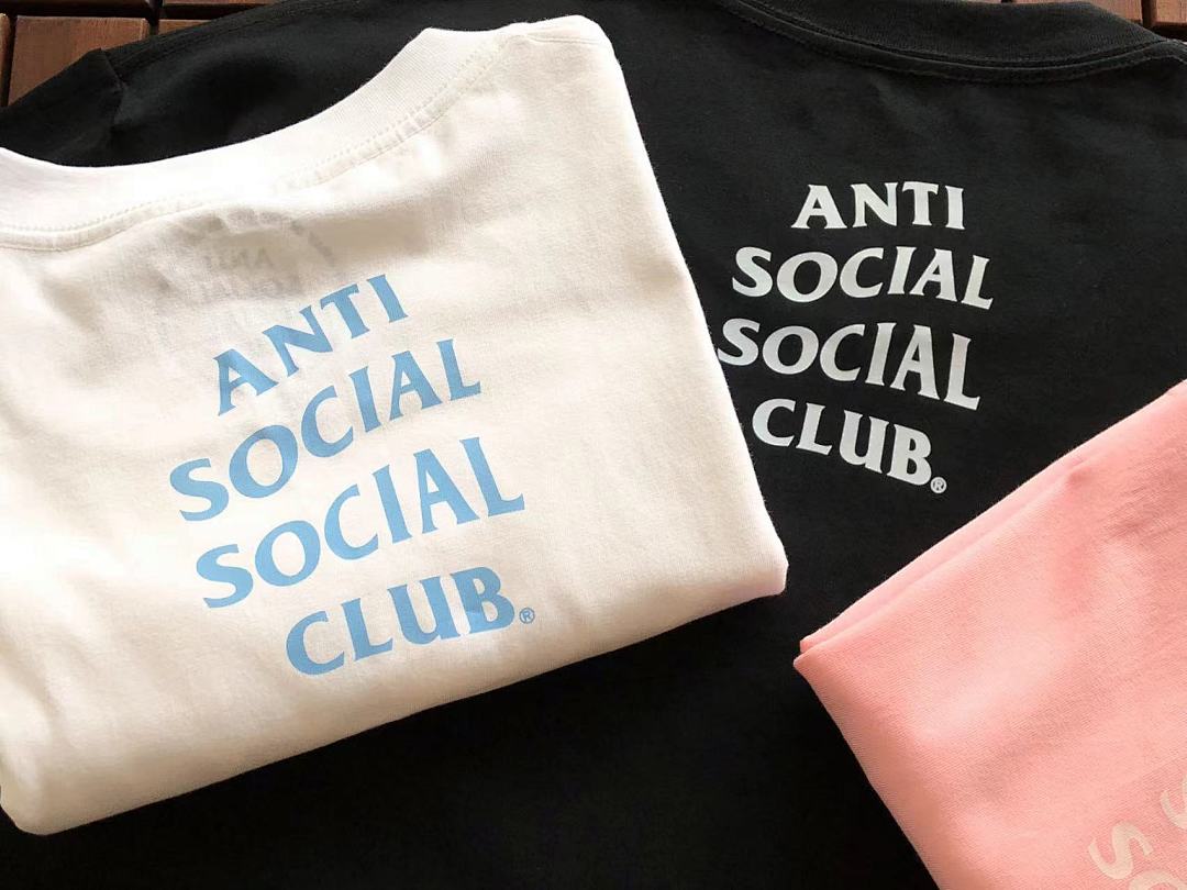 On Running ~89 ANTI SOCIAL CLUB T-SHIRT - Image 21