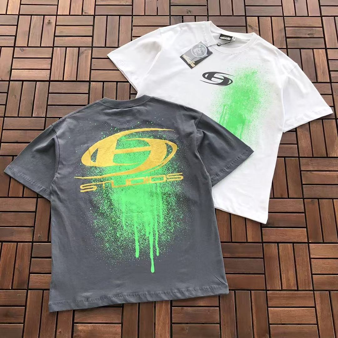~79 HELLSTAR T-SHIRT 77072220 (Im 185CM 80KG Iwear Size M In The Photo), photo 1