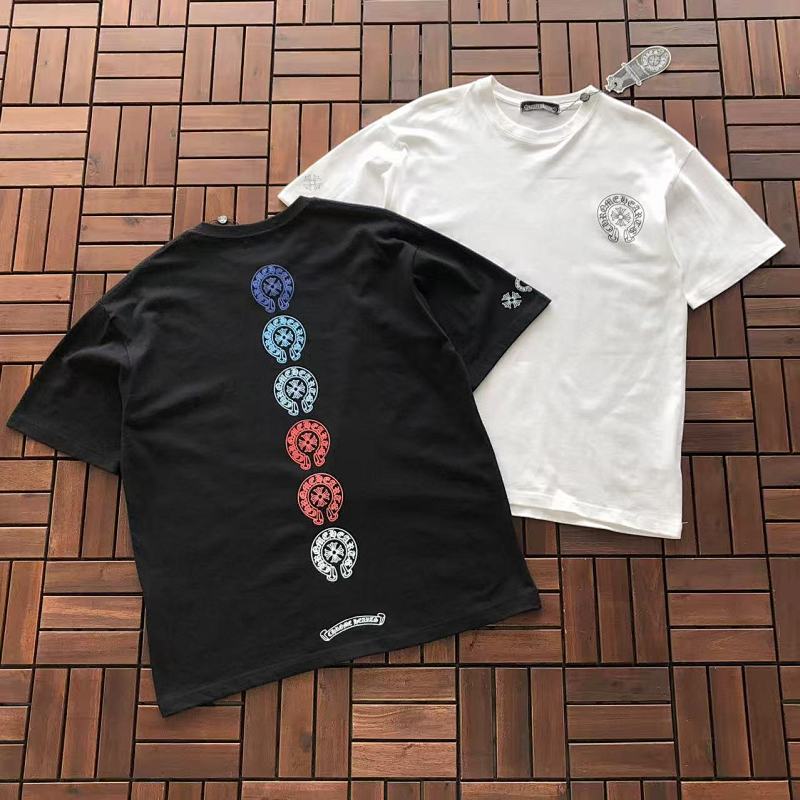 Chanel ~85 CH🔥OM🔥 HE🔥RTS T-SHIRT 77040837 (Im 176CM 58KG Iwear Size M In The Photo), photo 1