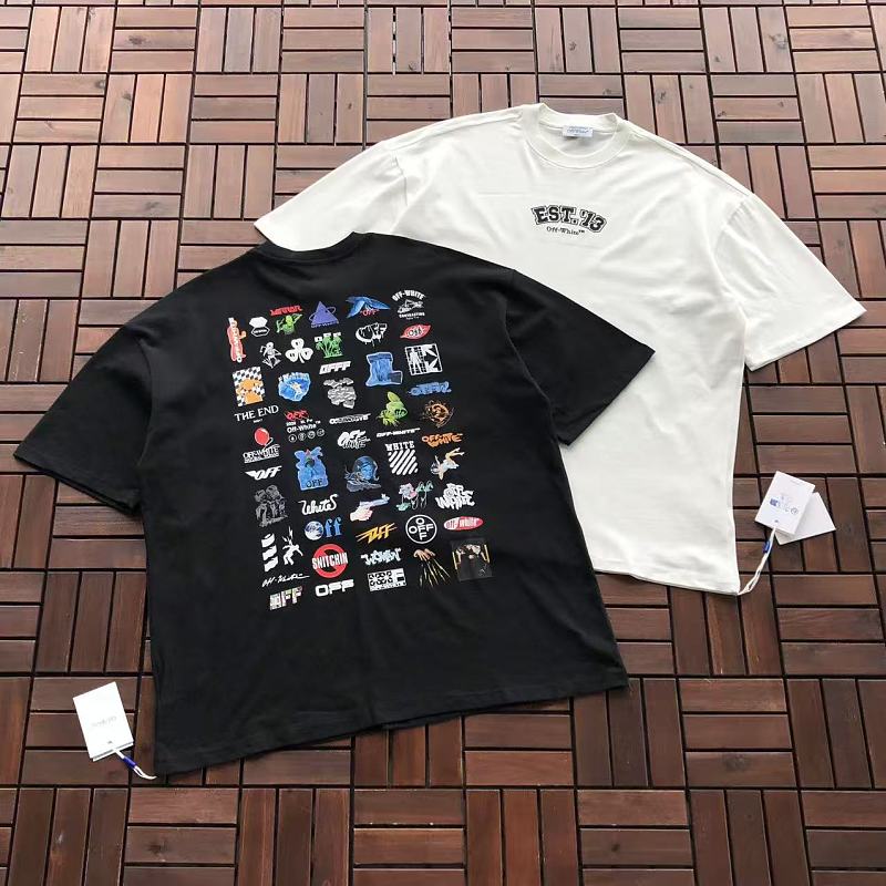 Other ~129 O🔥🔥-W🔥🔥TE T-SHIRT 77051730 (Im 185CM 80KG Iwear Size L In The Photo), photo 1