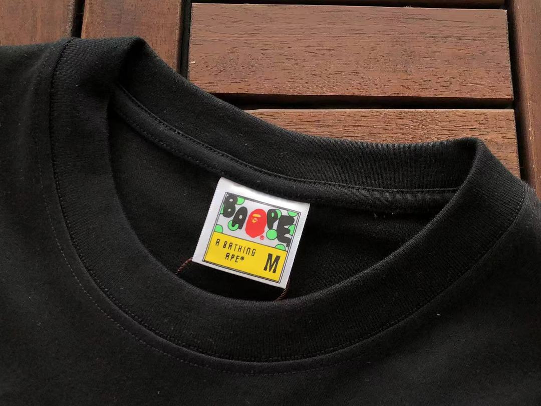 Other ~89 BAPE T-SHIRT 55050609 (Im 185CM 70KG Iwear Size M In The Photo) - Image 17