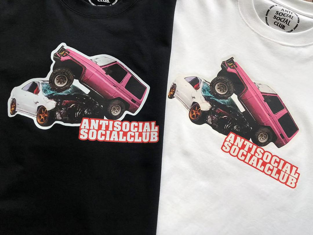 On Running ~85 ANTI SOCIAL CLUB T-SHIRT 55041719 (Im 180CM 68KG Iwear Size M In The Photo) - Image 9