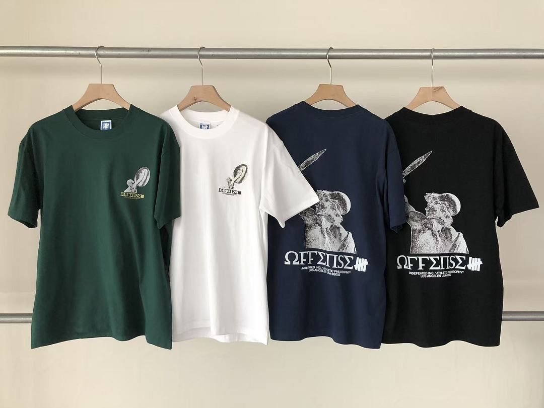 On Running ~85 UNDEFEATED T-SHIRT 55070614 (Im 185CM 80KG Iwear Size L In The Photo) - Image 30