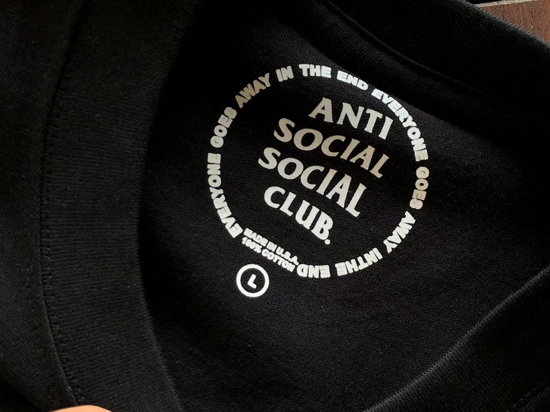 On Running ~89 ANTI SOCIAL CLUB T-SHIRT - Image 24