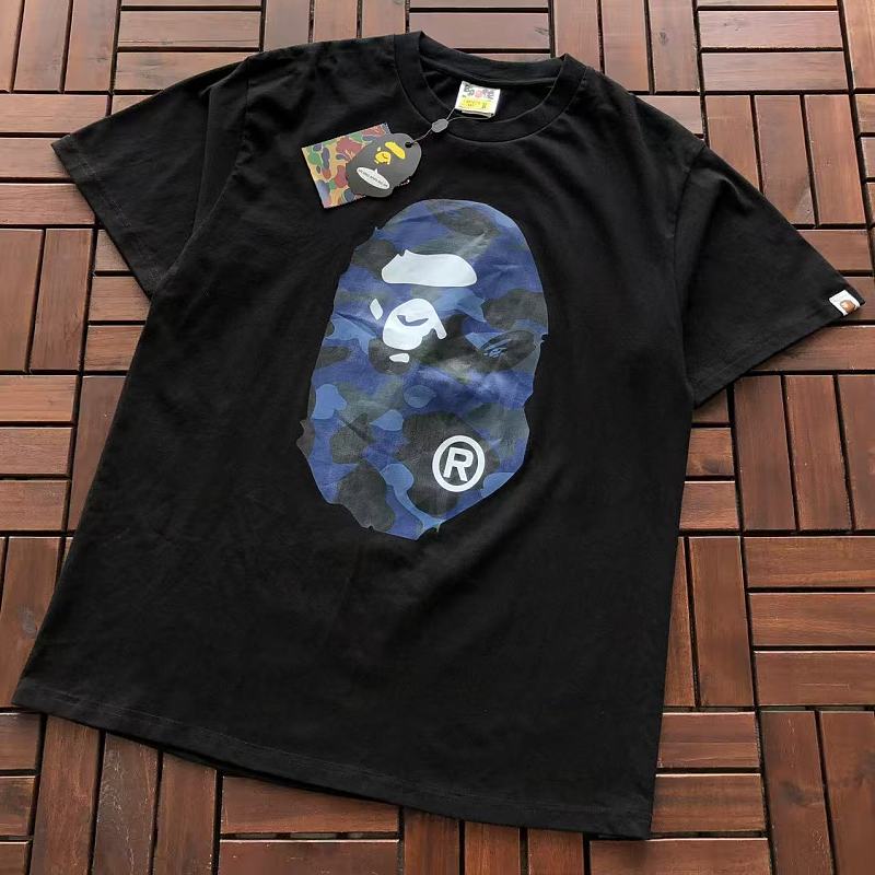 Bape Bape ~75 T-SHIRT 66072233 (Im 185CM 70KG Iwear Size M In The Photo), photo 1