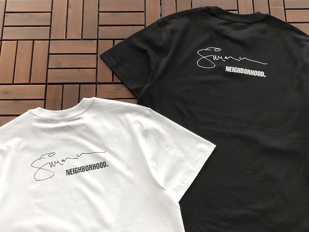 On Running ~ 109 NEIGHBORHOOD T-SHIRT 55072847 (Im 185CM 70KG Iwear Size M In The Photo) - Image 8