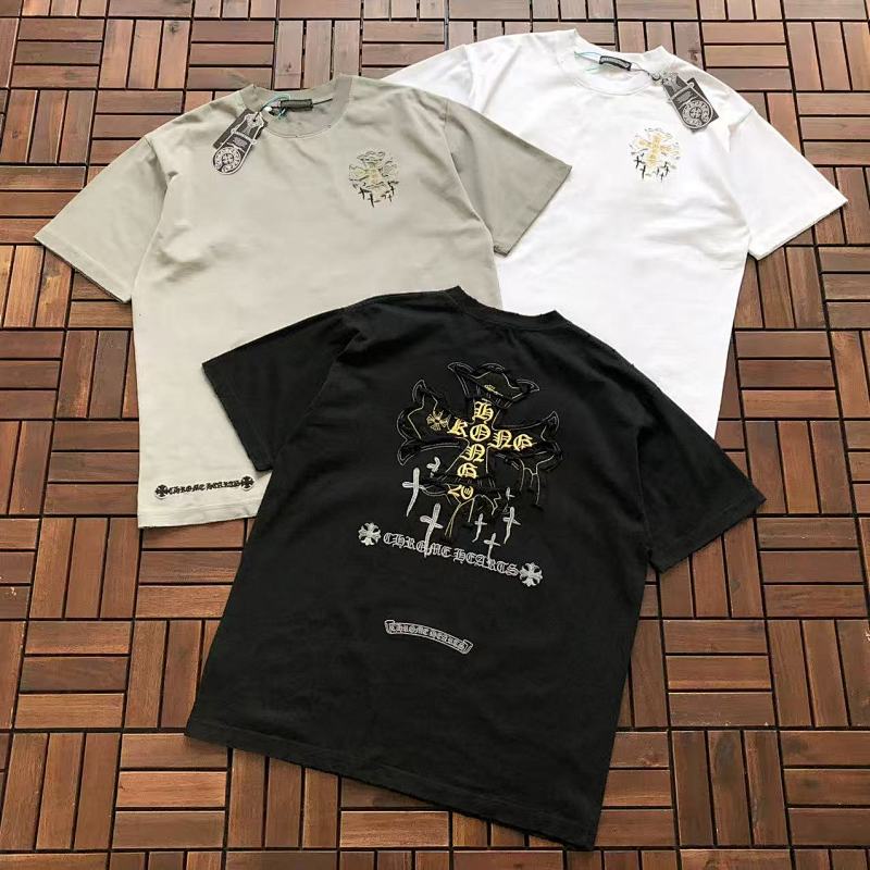Chanel Chanel ~129 CH🔥OM🔥 HE🔥RTS T-SHIRT 11122918 (Im 176CM 58KG Iwear Size M In The Photo), photo 1