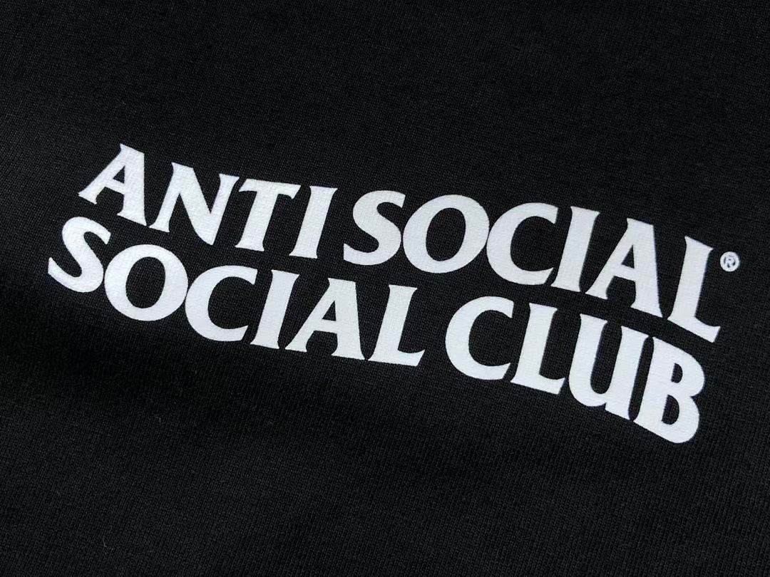 On Running ~85 ANTI SOCIAL CLUB T-SHIRT 55020634 (Im 185CM 70KG Iwear Size L In The Photo) - Image 12