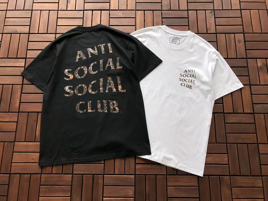 On Running ~85 ANTI SOCIAL CLUB T-SHIRT 11092851 (Im 180CM 68KG Iwear Size L In The Photo) - Image 5