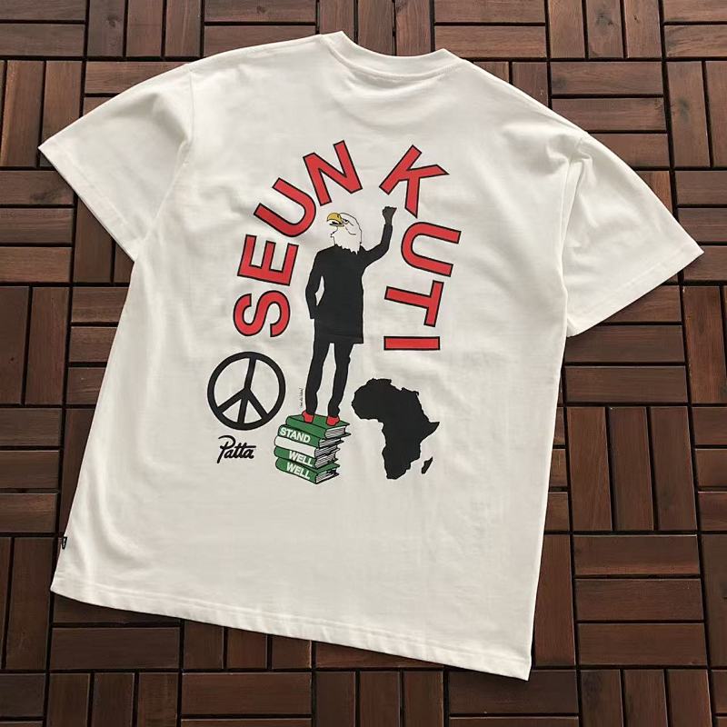 ~79 PATTA T-SHIRT 77012006 (Im 176CM 58KG Iwear Size M In The Photo), photo 1