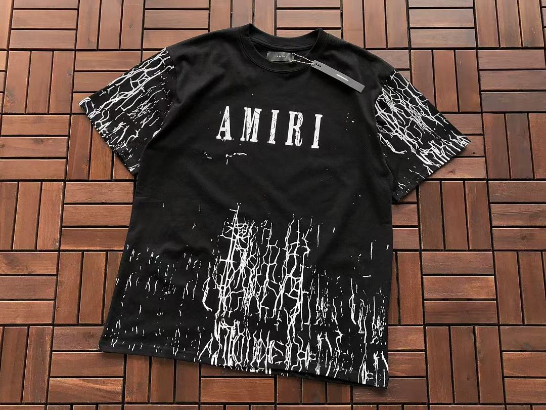 AMIRI ~115 AMIRI T-SHIRT 66041713 (Im 185CM 70KG Iwear Size M In The Photo) - Image 9