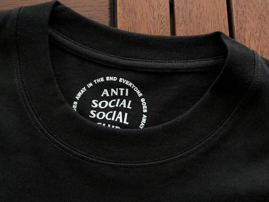 On Running ~85 ANTI SOCIAL CLUB T-SHIRT 55051818 (Im 185CM 70KG Iwear Size M In The Photo) - Image 21