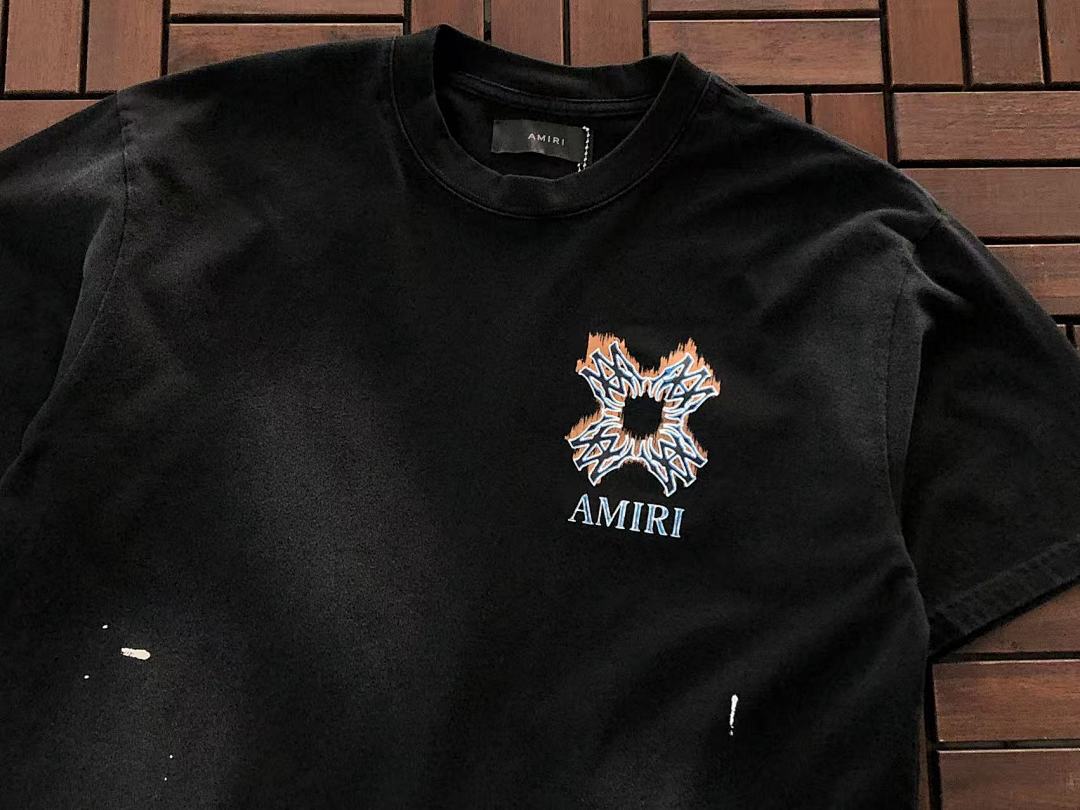 AMIRI ~89 AMIRI T-SHIRT 77032514 (Im 176CM 58KG Iwear Size M In The Photo) - Image 17