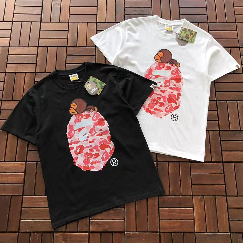 Bape ~79 BAPE T-SHIRT 77070835 (Im 185CM 70KG Iwear Size M In The Photo), photo 1