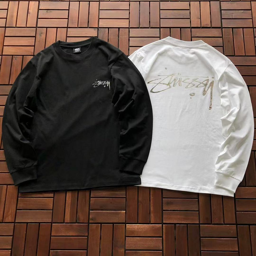 ~115 ST🔥S🔥Y LONG-SLEEVE 22091754 (Im 180CM 68KG Iwear Size M In The Photo), photo 1