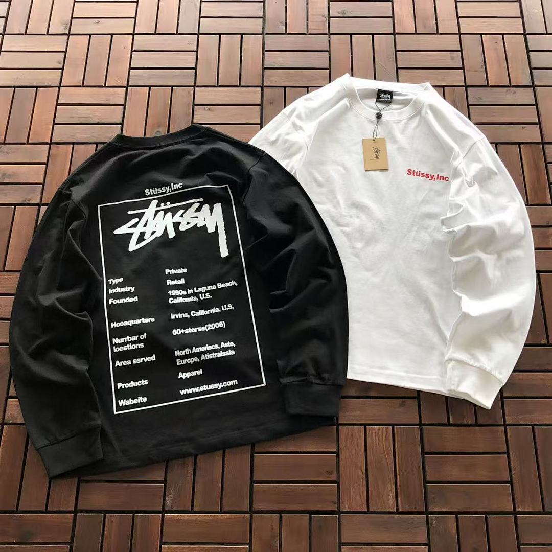 ~115 ST🔥S🔥Y LONG-SLEEVE 22091715 (Im 180CM 68KG Iwear Size M In The Photo), photo 1