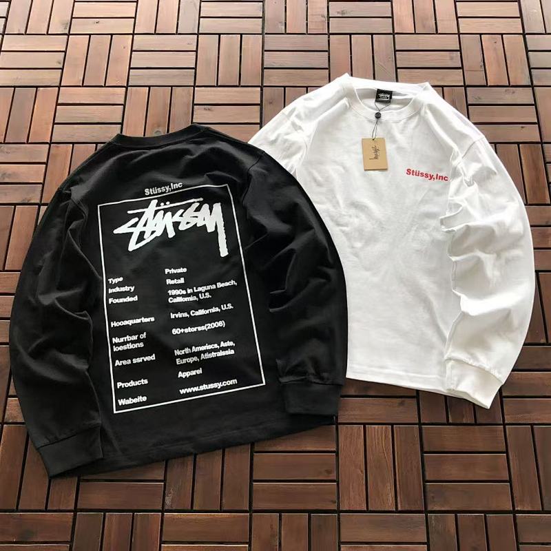 ~115 ST🔥S🔥Y LONG-SLEEVE 22091715 (Im 180CM 68KG Iwear Size M In The Photo), photo 1