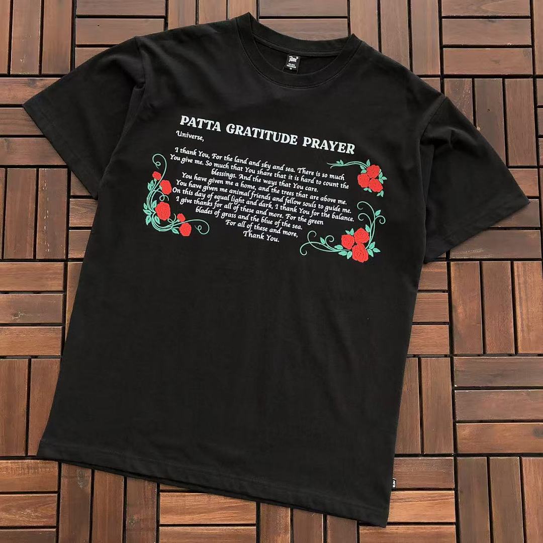 Other ~79 PATTA T-SHIRT 77051302 (Im 185CM 80KG Iwear Size M In The Photo), photo 1