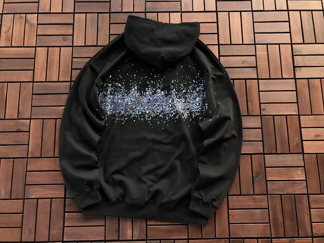 AMIRI ~139 AMIRI HOODIE 33111734 (Im 185CM 80KG Iwear Size XL In The Photo) - Image 13