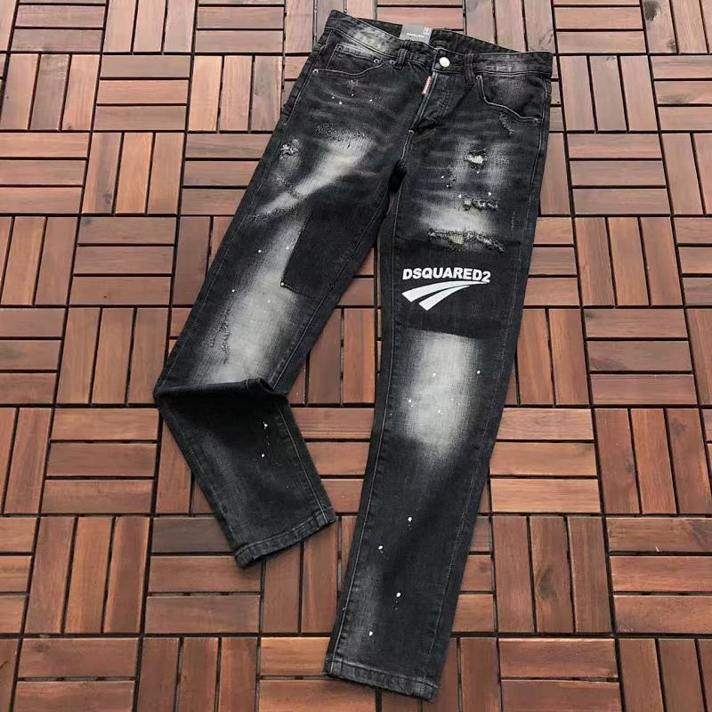 Other ~ 226 D🔥Q🔥🔥R🔥D2 JEANS 55032308 (Im 176CM 58KG Iwear Size 44 In The Photo), photo 1