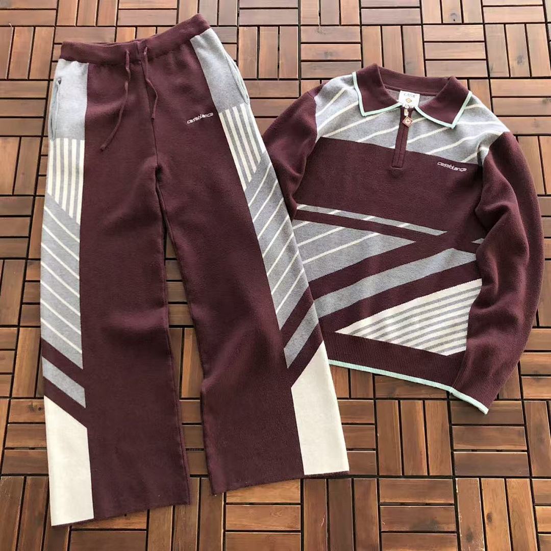 ~495 C🔥S🔥BL🔥🔥C🔥 SWEATER TROUSERS 33120308 (Im 180CM 68KG Iwear Size M In The Photo), photo 1