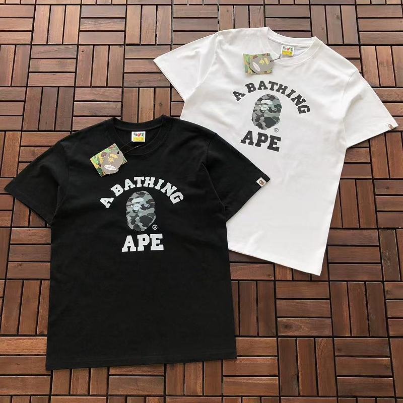 Bape ~ 89 BAPE T-SHIRT 55060925 (Im 185CM 80KG Iwear Size M In The Photo), photo 1