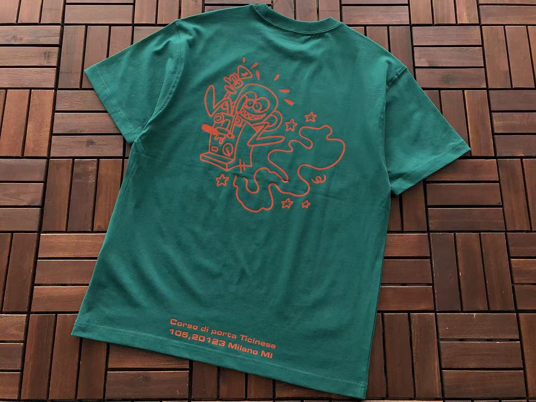 On Running ~95 C🔥RH🔥RTT T-SHIRT 55041647 (Im 185CM 70KG Iwear Size XL In The Photo) - Image 15