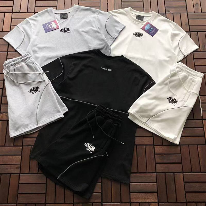 TOP~ 115 PANTS ~ 125 SYNA T-SHIRT SHORTS 22120207 (Im 184CM 80KG Iwear Size M In The Photo), photo 1