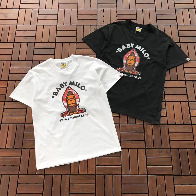 Bape Bape ~79 T-SHIRT 77071507 (Im 180CM 68KG Iwear Size M In The Photo), photo 1