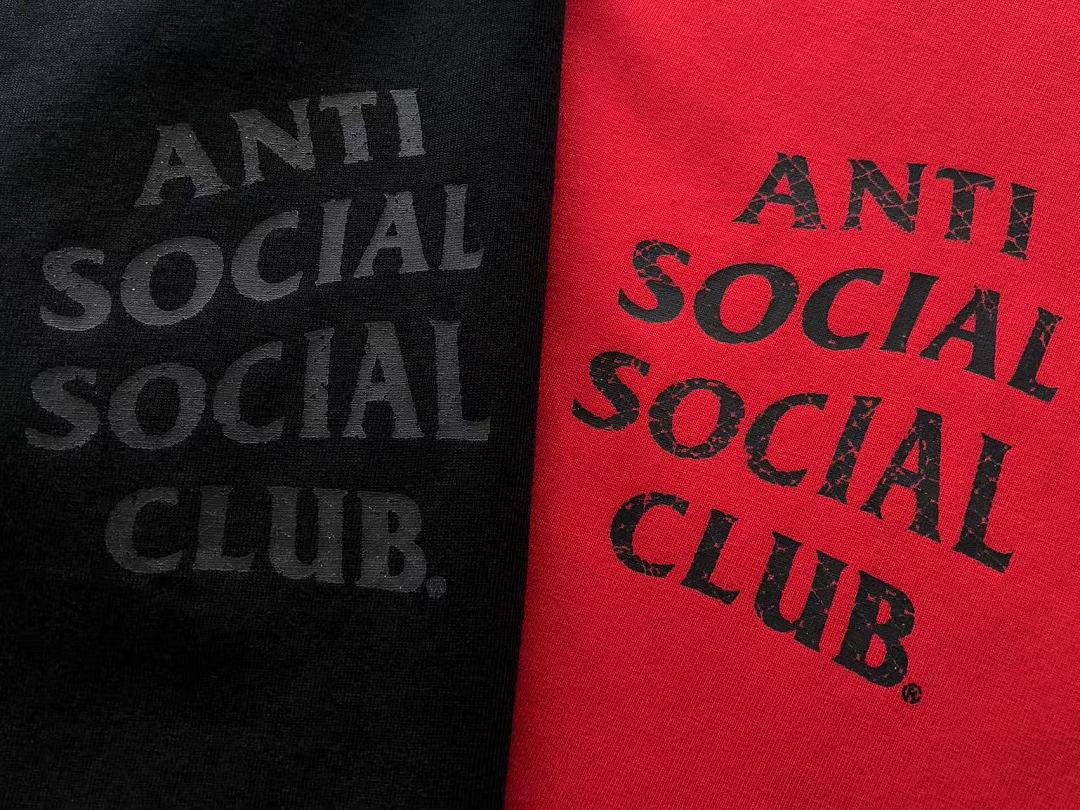 On Running ~85 ANTI SOCIAL CLUB T-SHIRT 55041661 (Im 185CM 70KG Iwear Size M In The Photo) - Image 9