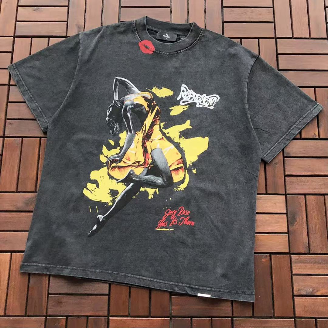 Other ~115 REPRESENT T-SHIRT 66030487 (Im 176CM 58KG Iwear Size M In The Photo), photo 1