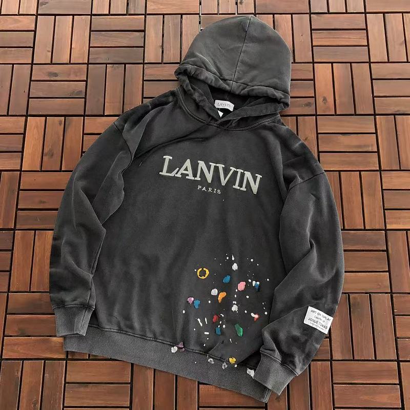 Other ~189 GALLERY DEPT & LANVIN HOODIE 77042669 (Im 176CM 58KG Iwear Size S In The Photo), photo 1