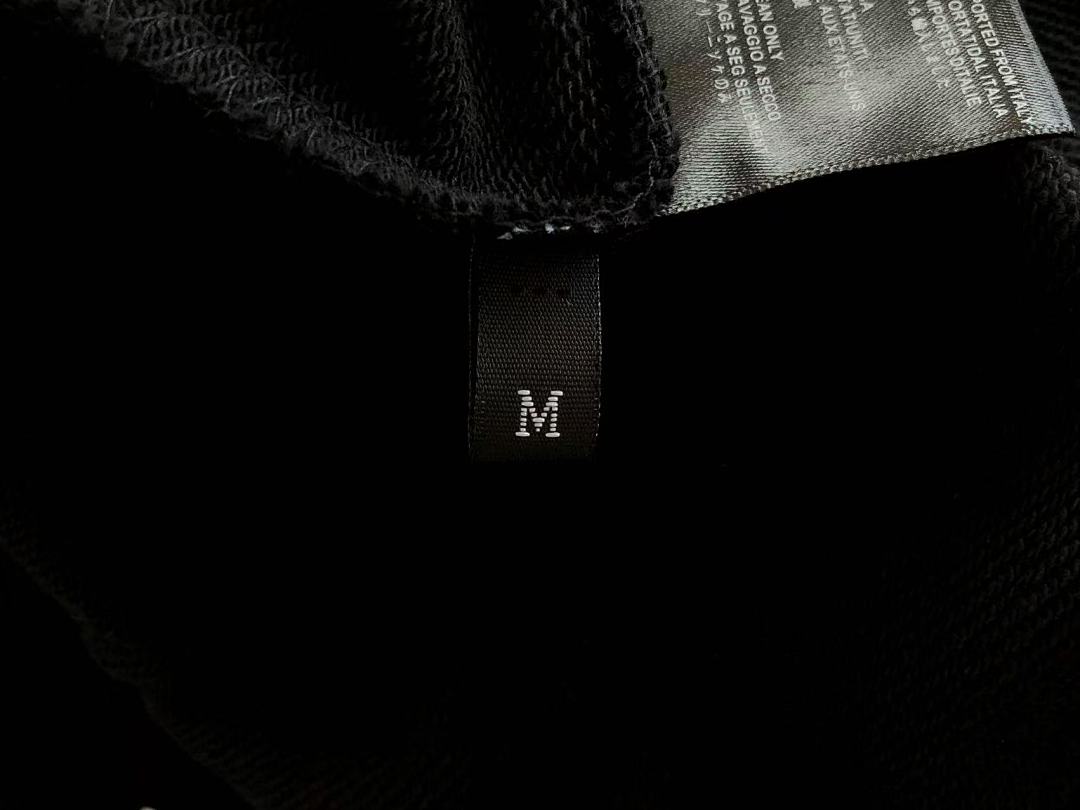 AMIRI ~139 AMIRI HOODIE 33111767 (Im 185CM 80KG Iwear Size M In The Photo) - Image 19
