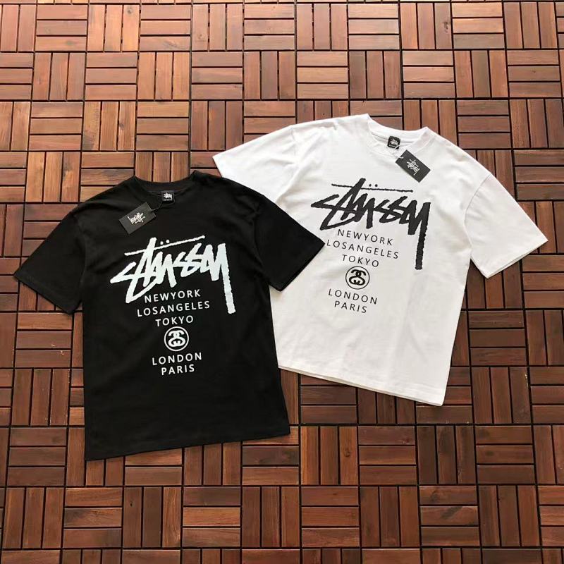 ~95 ST🔥S🔥Y T-SHIRT 22091640 (Im 180CM 68KG Iwear Size Sin The Photo), photo 1
