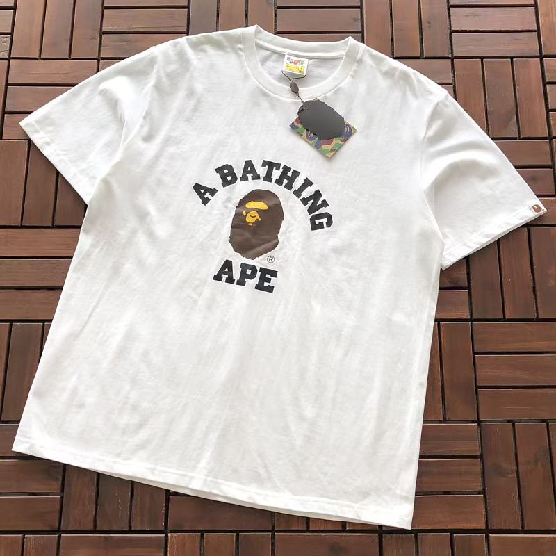 Bape Bape ~75 T-SHIRT 66071411 (Im 185CM 70KG Iwear Size XL In The Photo), photo 1