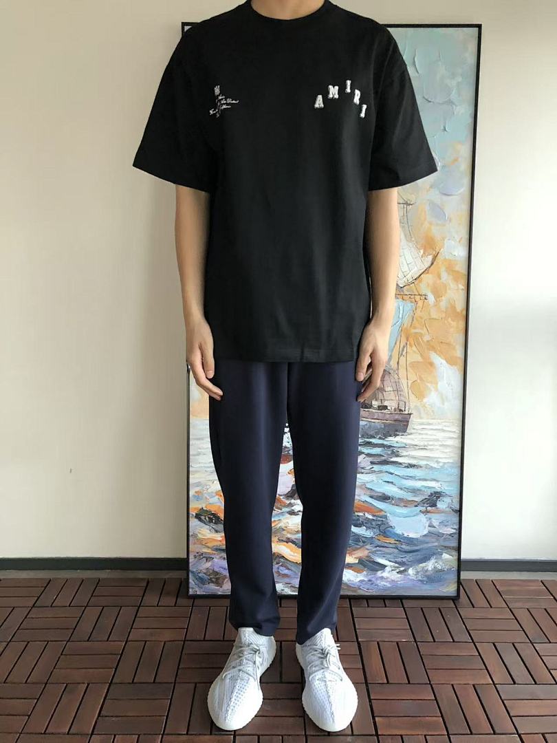 AMIRI ~85 AMIRI T-SHIRT 33112372 (Im 176CM 58KG Iwear Size M In The Photo) - Image 3
