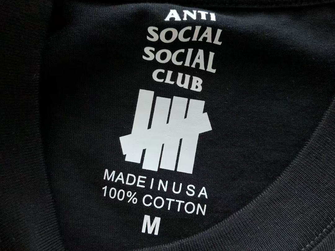 On Running ~85 ANTI SOCIAL CLUB T-SHIRT 55041633 (Im 185CM 70KG Iwear Size M In The Photo) - Image 19