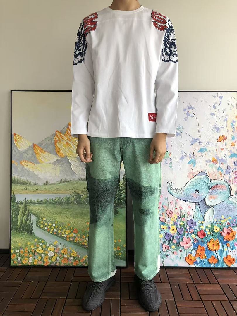 Other ~169 S🔥P🔥E🔥E LONG-SLEEVE 77070615 (Im 185CM 70KG Iwear Size S In The Photo) - Image 3
