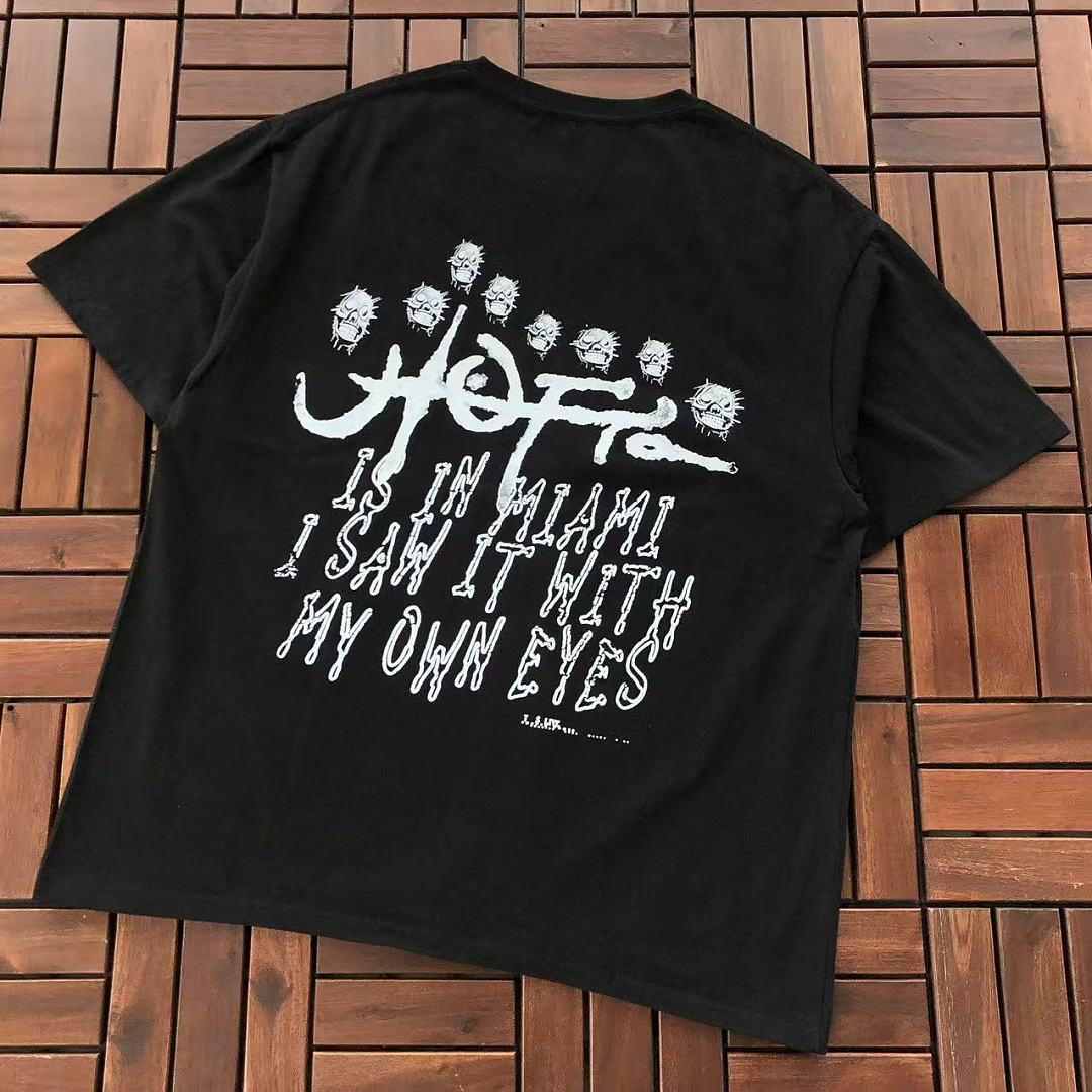 Other ~79 TRAVIS SCOTT T-SHIRT 77052219 (Im 185CM 70KG Iwear Size L In The Photo), photo 1