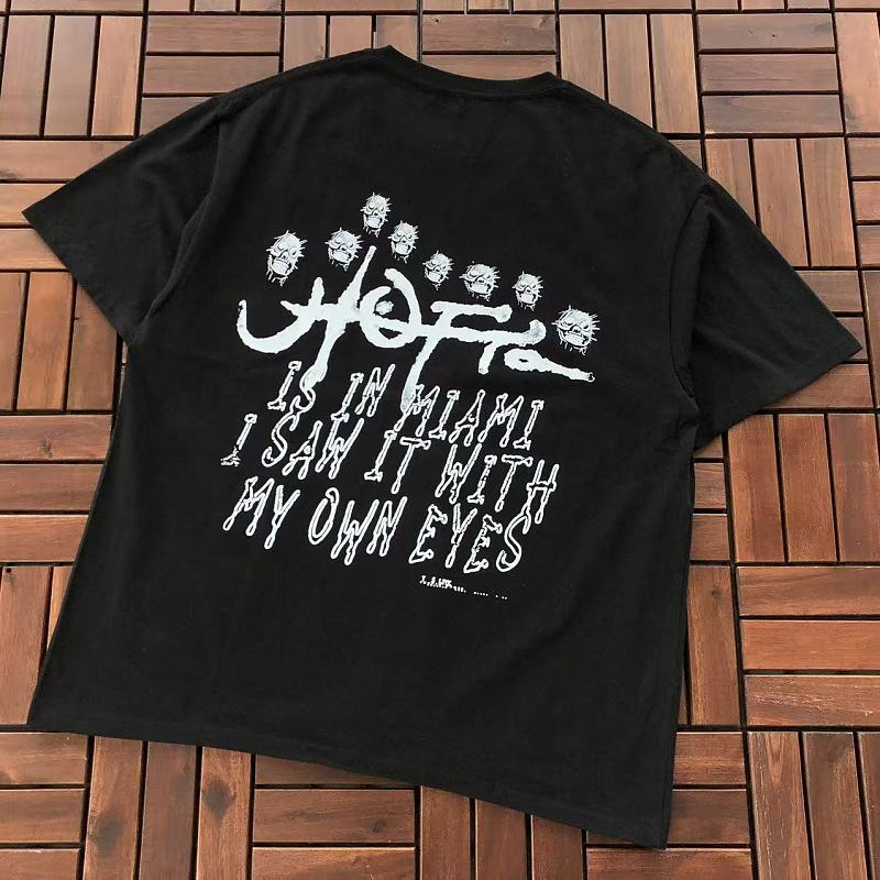 Other ~79 TRAVIS SCOTT T-SHIRT 77052219 (Im 185CM 70KG Iwear Size L In The Photo), photo 1