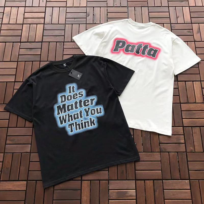 Other ~79 PATTA T-SHIRT 77051256 (Im 185CM 80KG Iwear Size M In The Photo), photo 1