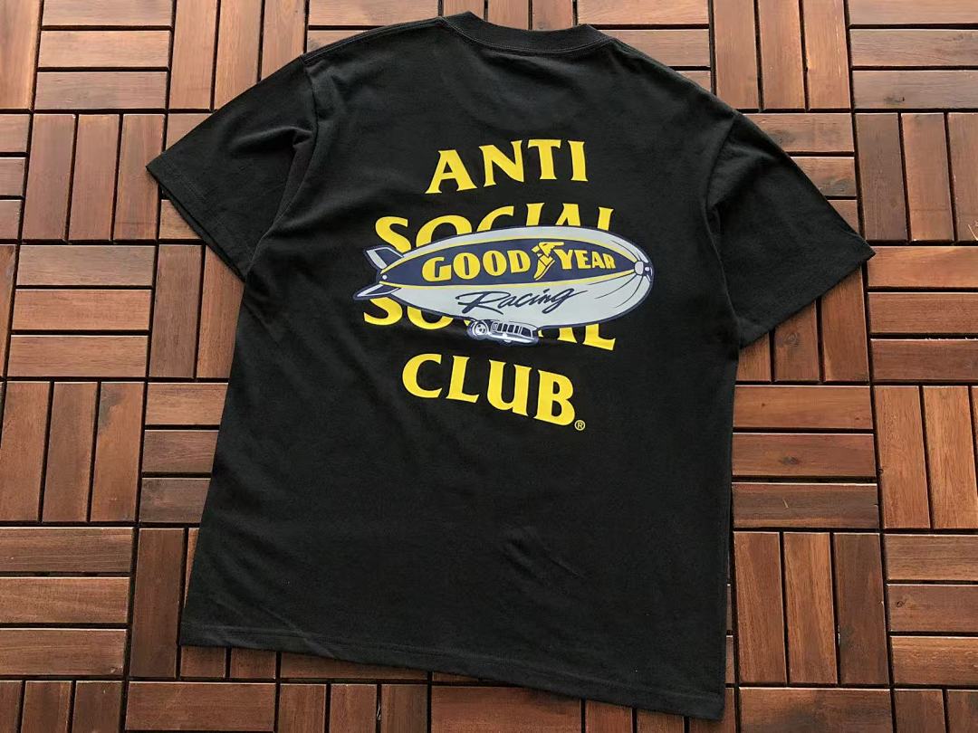 On Running ~ 85 ANTI SOCIAL CLUB T-SHIRT 55041203 (Im 185CM 70KG Iwear Size M In The Photo) - Image 21
