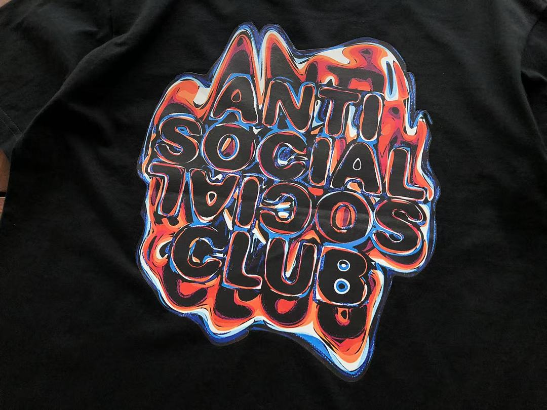 On Running ~85 ANTI SOCIAL CLUB T-SHIRT 55041725 (Im 185CM 70KG Iwear Size M In The Photo) - Image 7