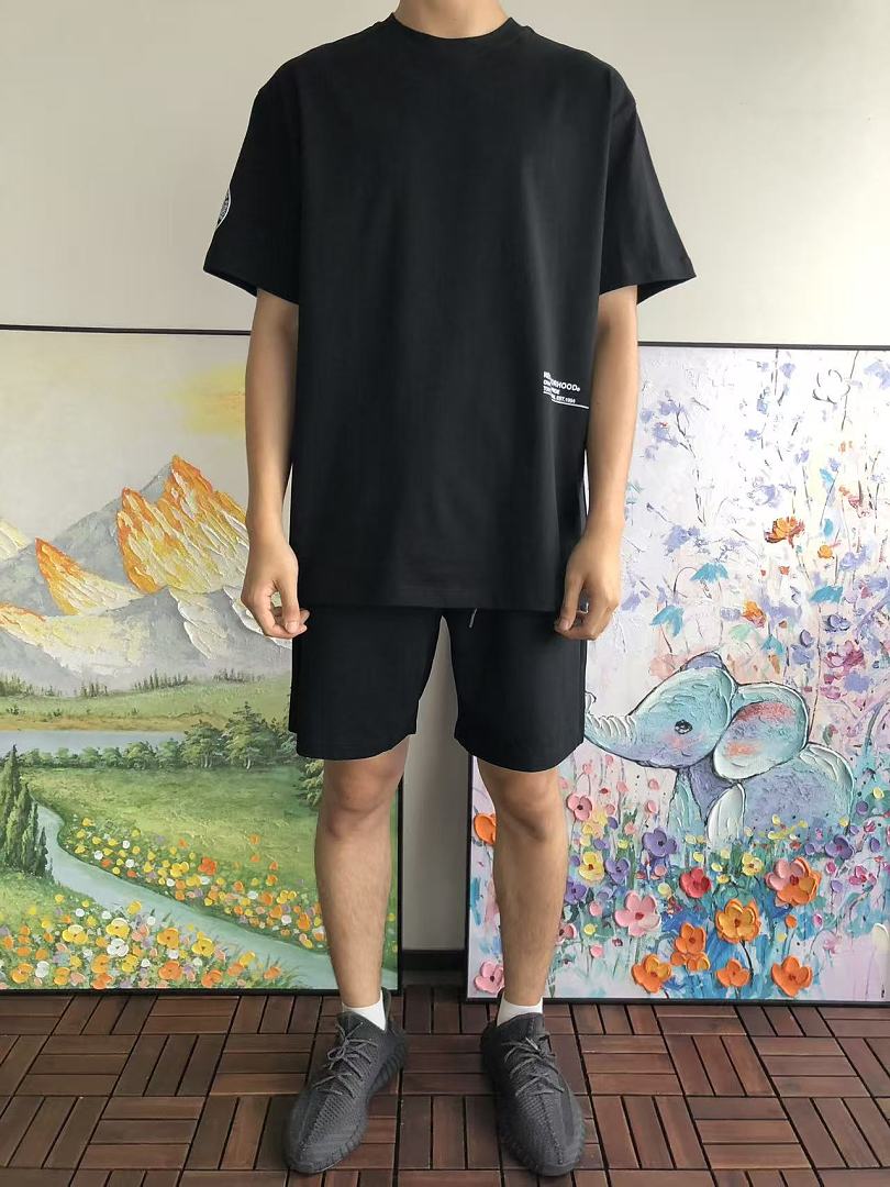 On Running ~ 109 NEIGHBORHOOD T-SHIRT 55072845 (Im 185CM 70KG Iwear Size L In The Photo) - Image 3