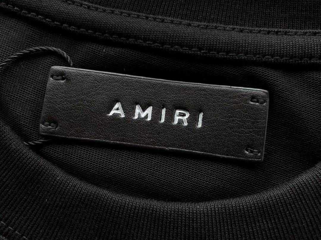 AMIRI ~99 AMIRI T-SHIRT 55030201 (Im 176CM 58KG Iwear Size M In The Photo) - Image 27